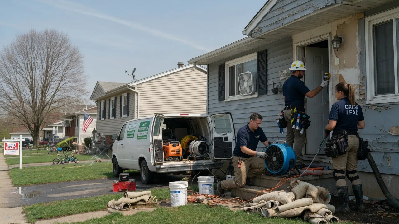 Flood Cleanup in Elk Mountain, WY near me